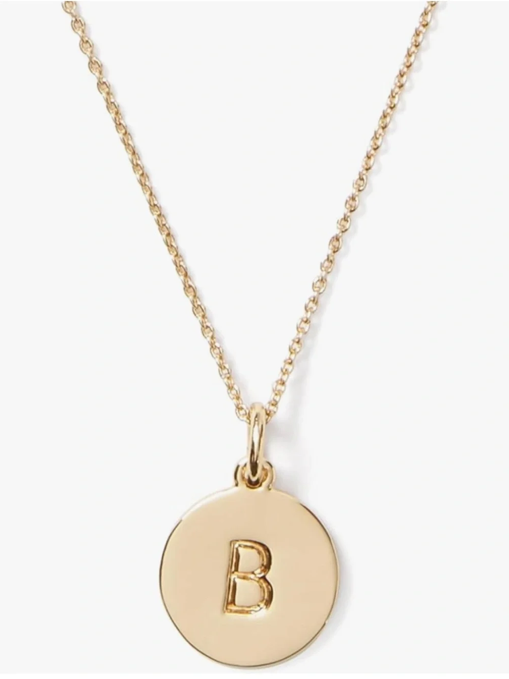 Kate Spade Gold Initial Necklace